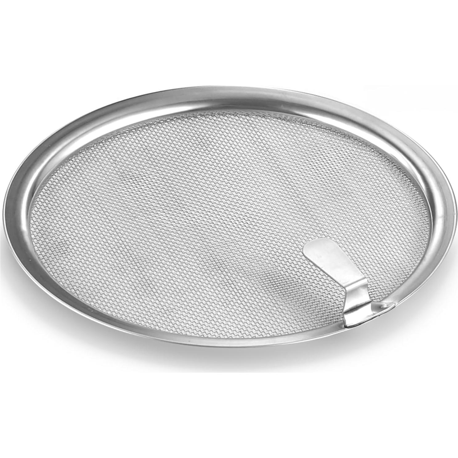 Contenedor de Grasa de Tocino Cook N Home 2.5L Acero Inoxidable