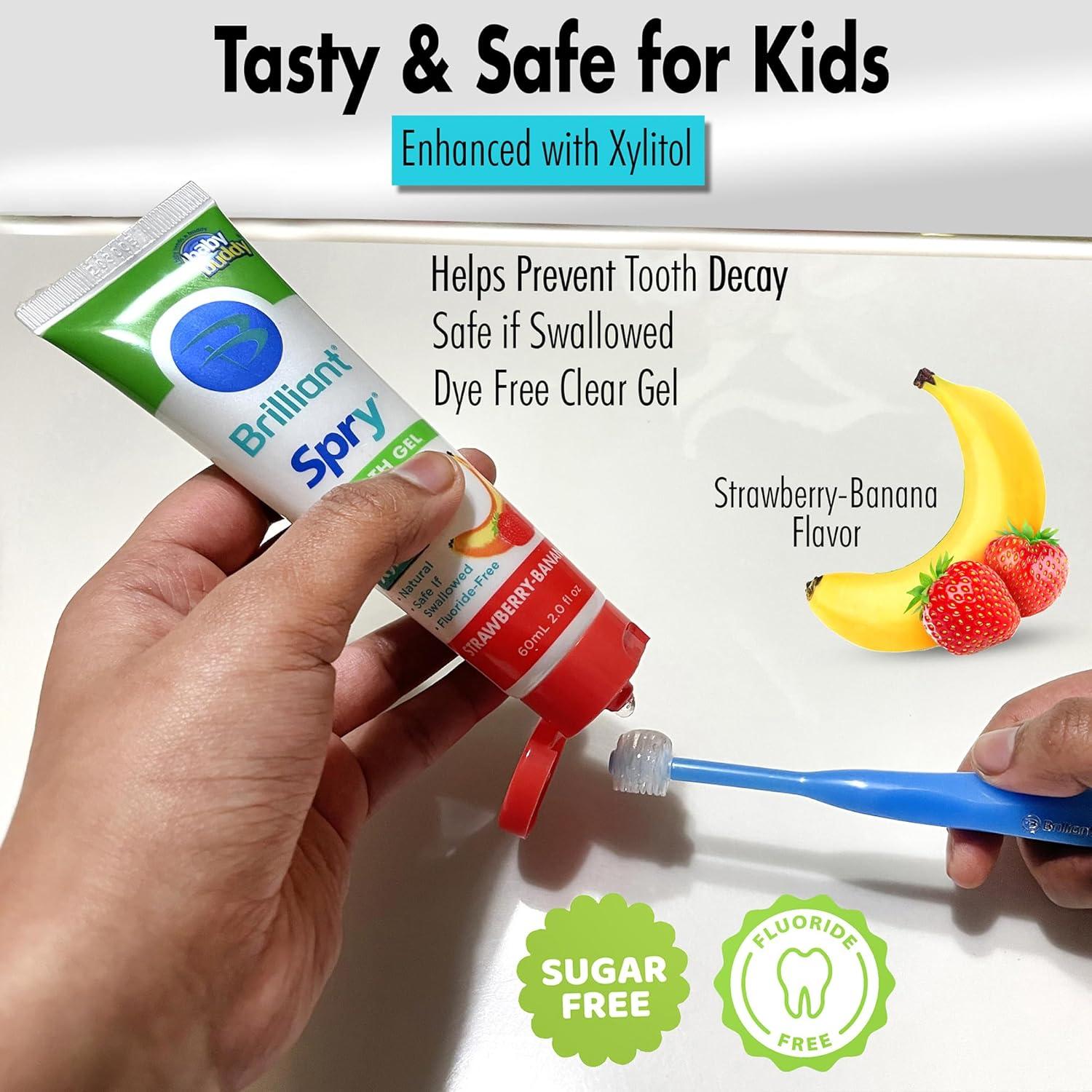 Juego de Cuidado Oral Baby Buddy para Bebés, 5 Piezas, Azul