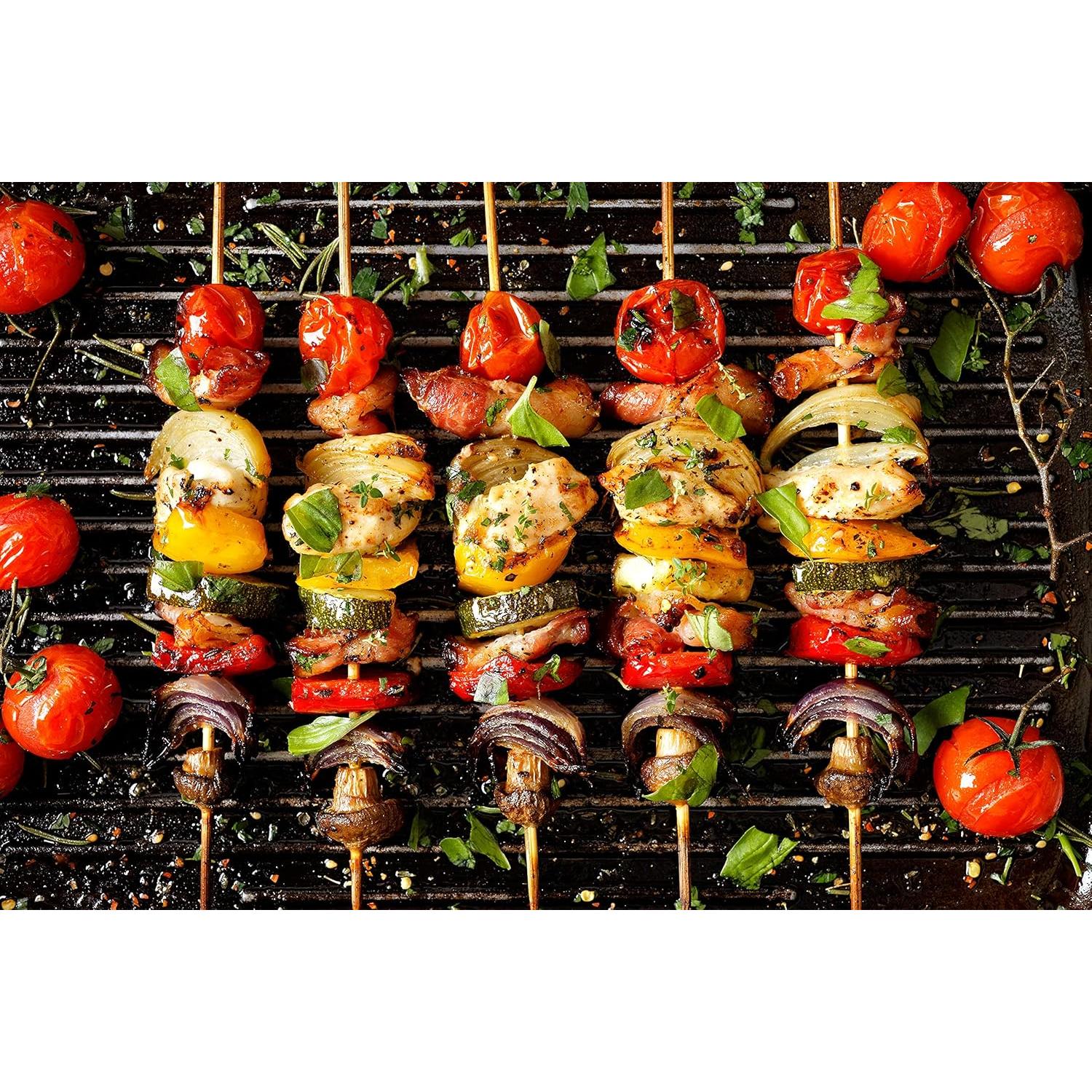 Pinchos de Bambú Fox Run 10 cm - Set de 200 Piezas