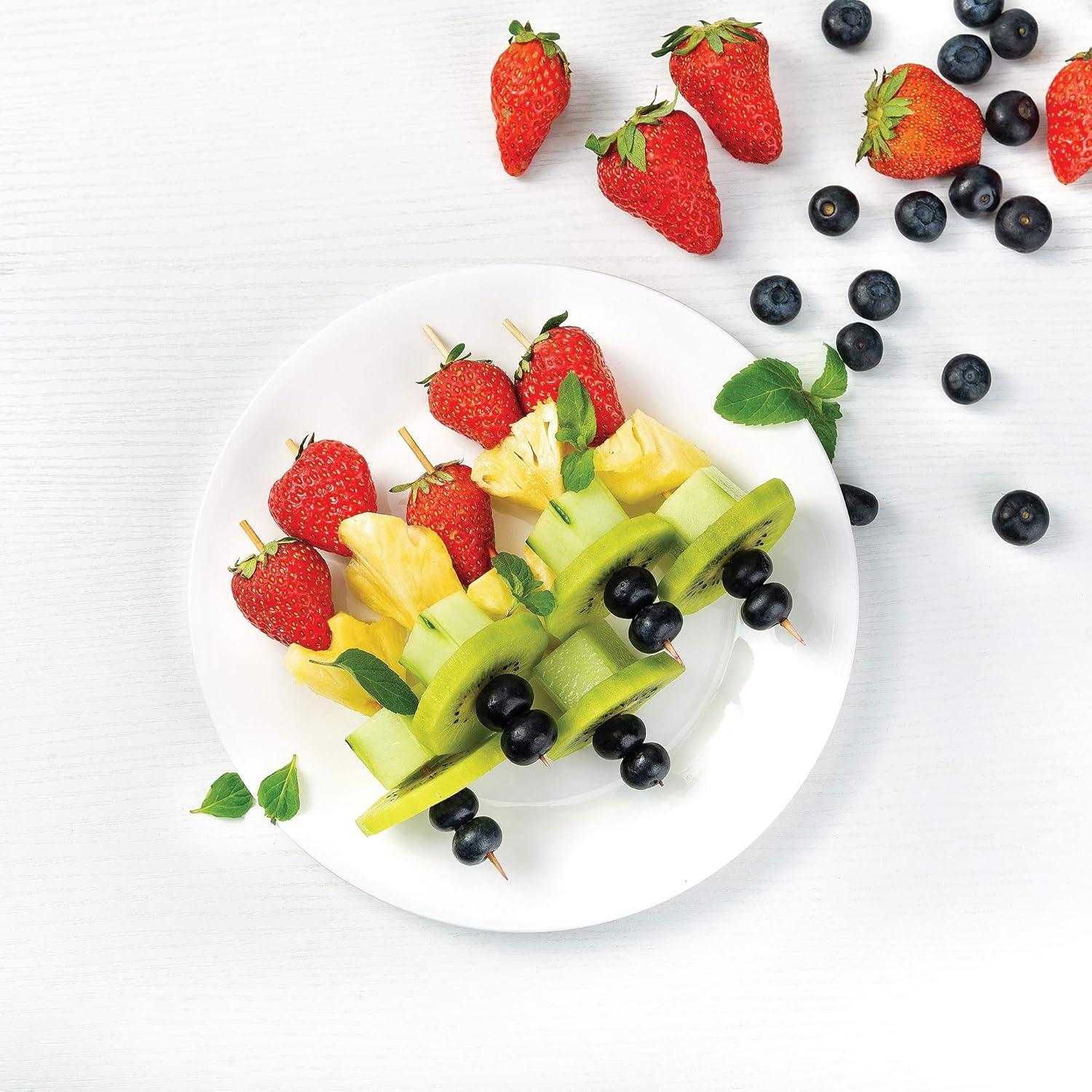 Pinchos de Bambú Fox Run 10 cm - Set de 200 Piezas