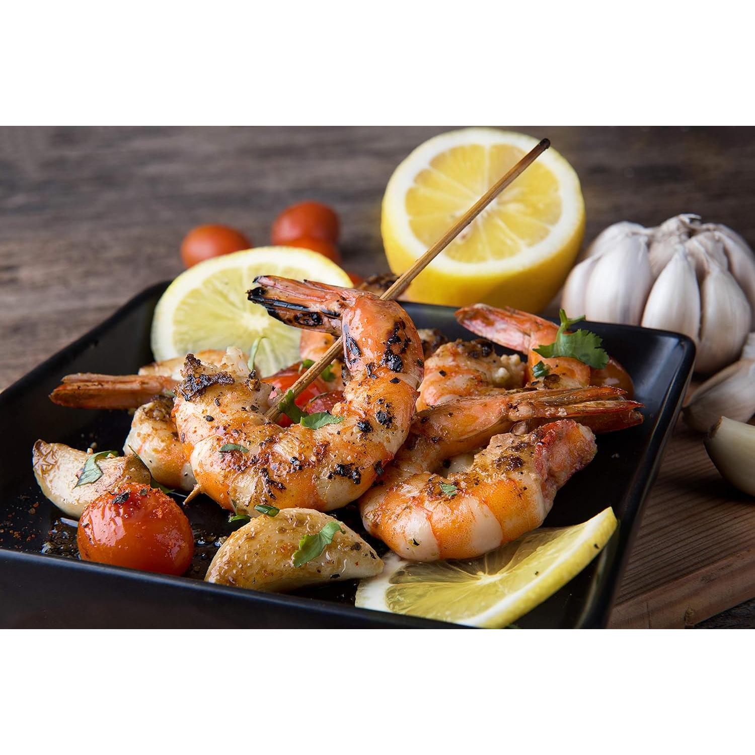 Pinchos de Bambú Fox Run 10 cm - Set de 200 Piezas