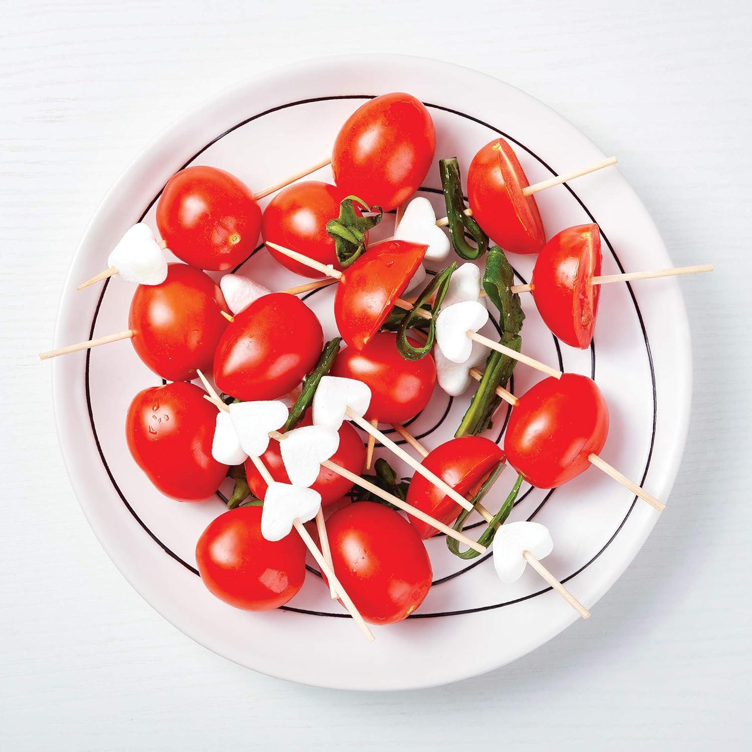 Pinchos de Bambú Fox Run 10 cm - Set de 200 Piezas