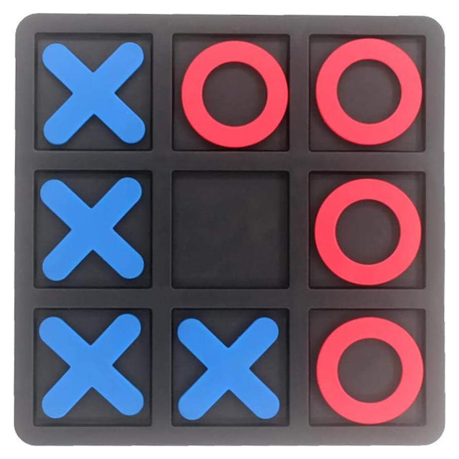 Juego de Mesa Tic Tac Toe Zeyce 15x15 cm Plástico Ecológico