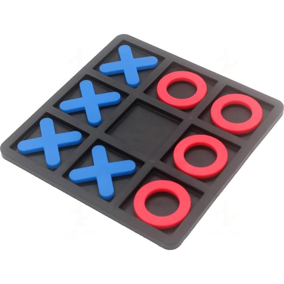 Juego de Mesa Tic Tac Toe Zeyce 15x15 cm Plástico Ecológico