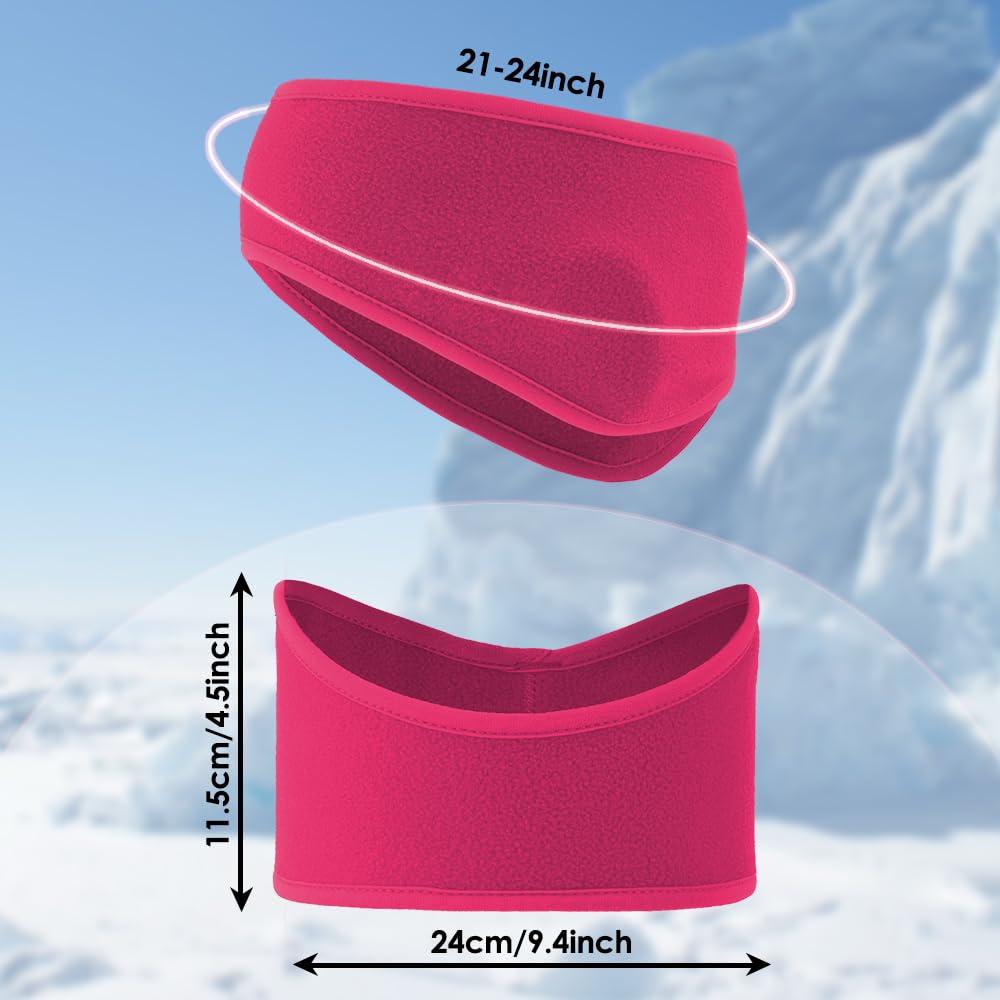 Orejeras Plegables Anpiwshjo para Mujeres - Calentadores de Oídos Invierno