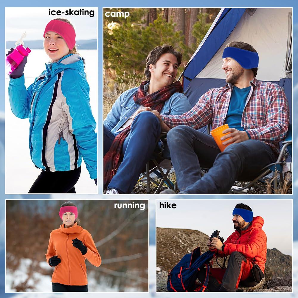 Orejeras Plegables Anpiwshjo para Mujeres - Calentadores de Oídos Invierno