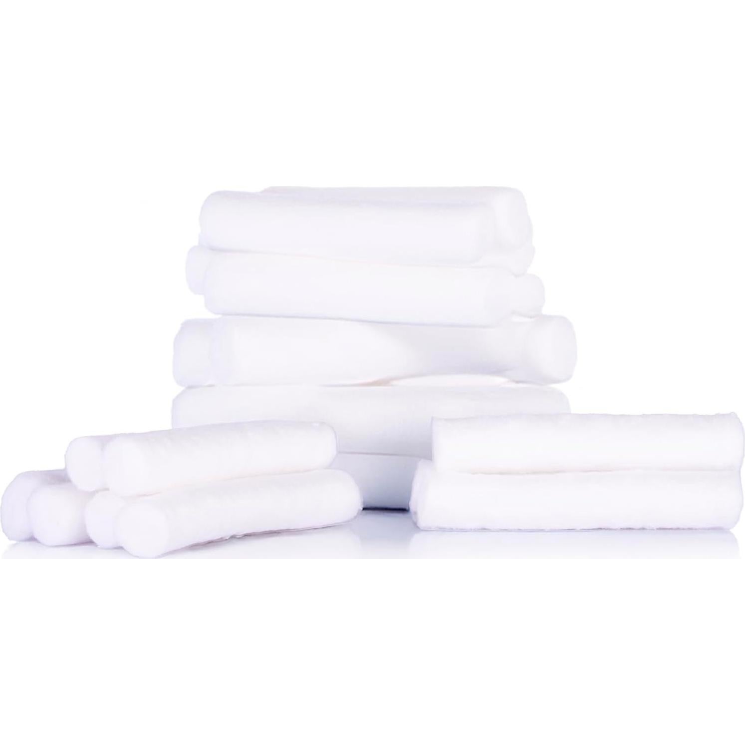 Paquete de 10 Mechas de Algodón Hwa Essentials para Inhaladores