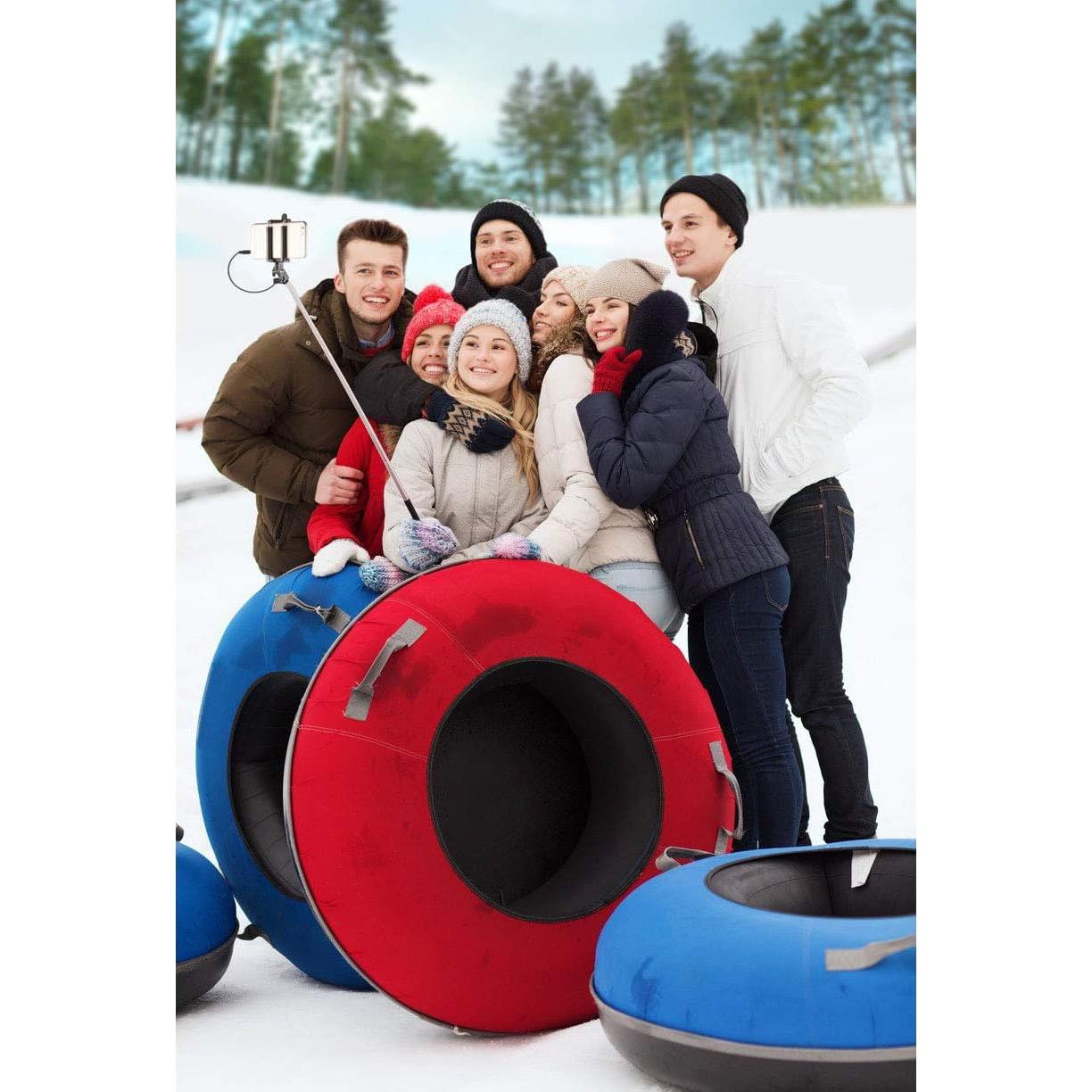 Palo Selfie Vivitar 106.68 cm con Disparador Bluetooth Negro