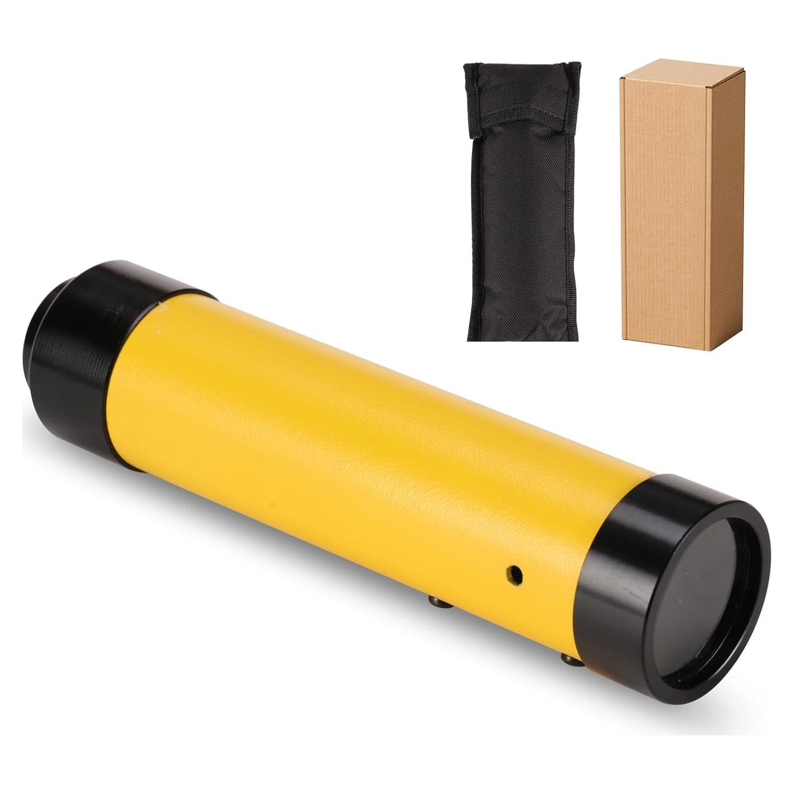 Nivel de Mano MOETER 2.5X Compacto para Topografía y Construcción