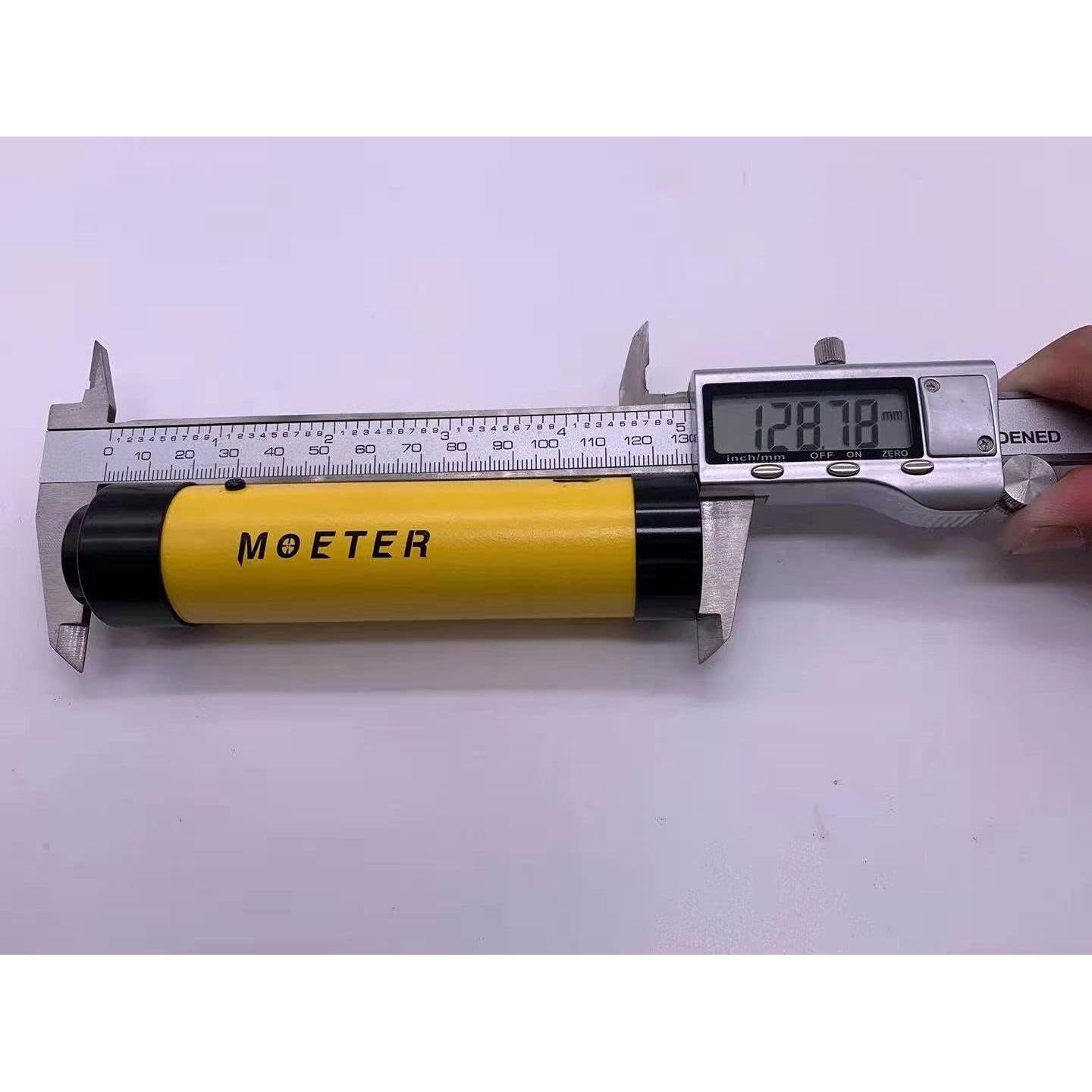 Nivel de Mano MOETER 2.5X Compacto para Topografía y Construcción
