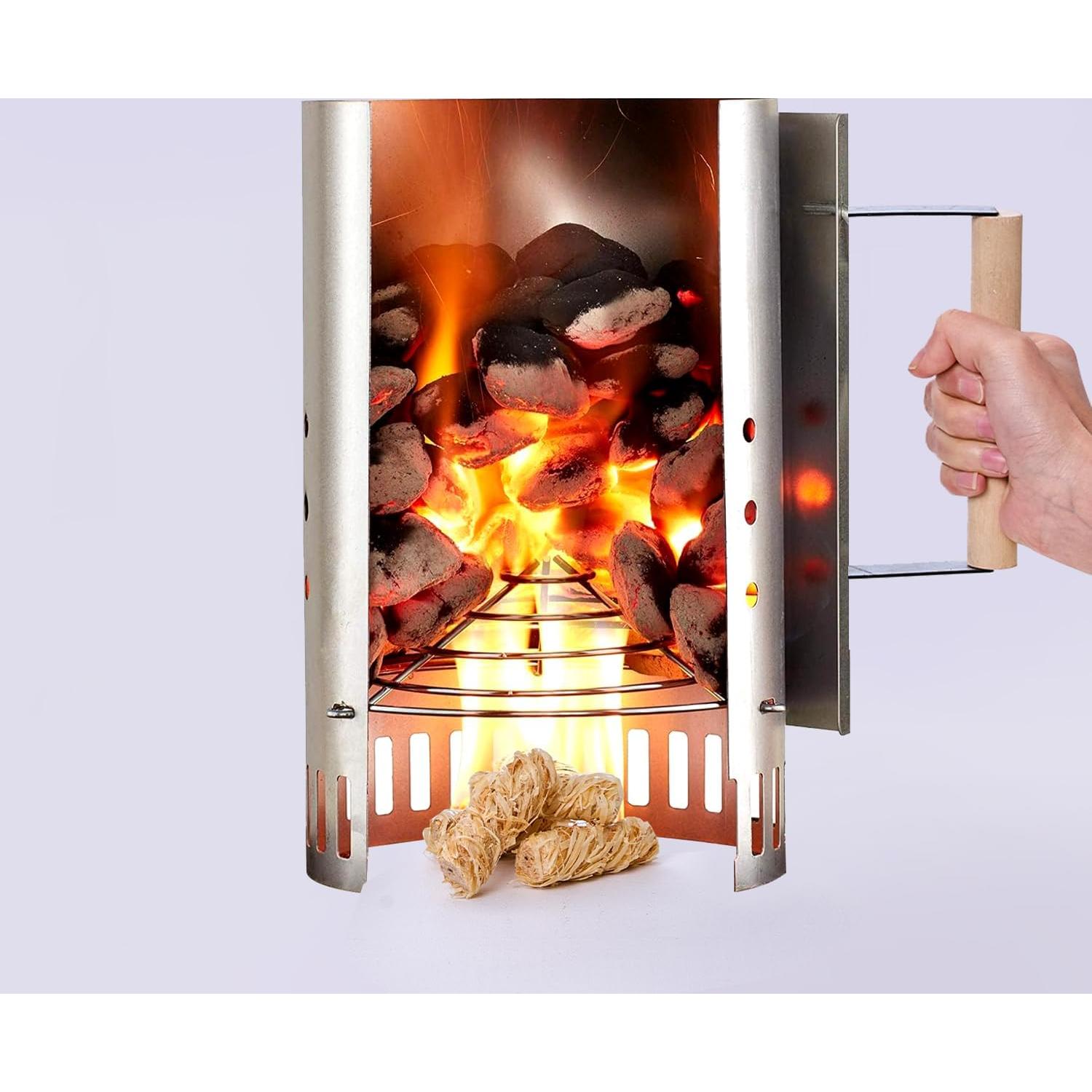 Encendedores Naturales KACHUAN BEAR 60pcs para BBQ y Chimenea