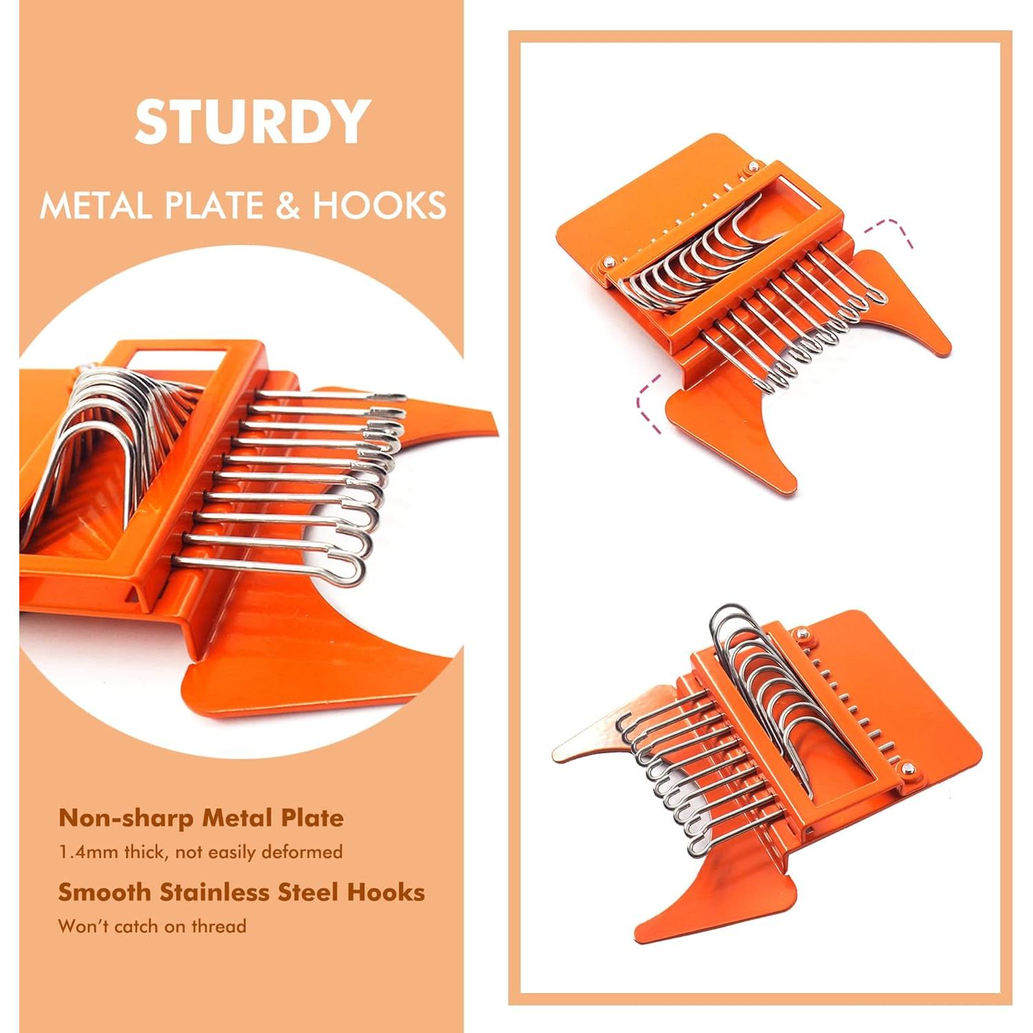 Telar de Remendado Cuptisserie 14 Ganchos para Jeans y Ropa