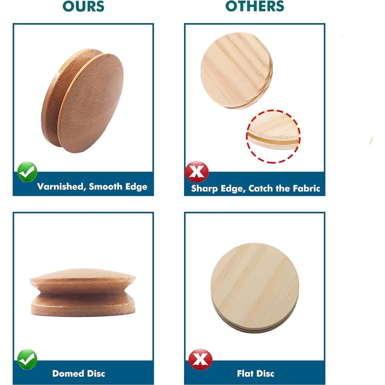 Telar de Remendado Cuptisserie 14 Ganchos para Jeans y Ropa