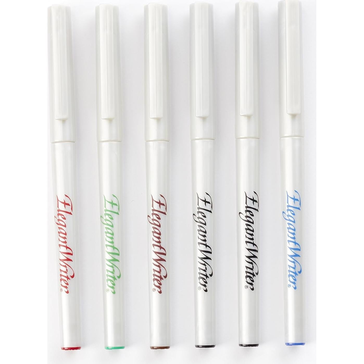 Conjunto de 6 Marcadores de Caligrafía Speedball Elegant Writer