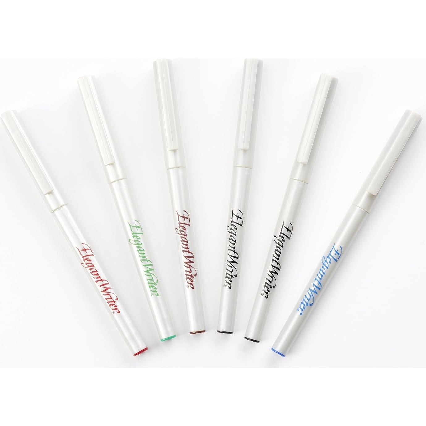 Conjunto de 6 Marcadores de Caligrafía Speedball Elegant Writer