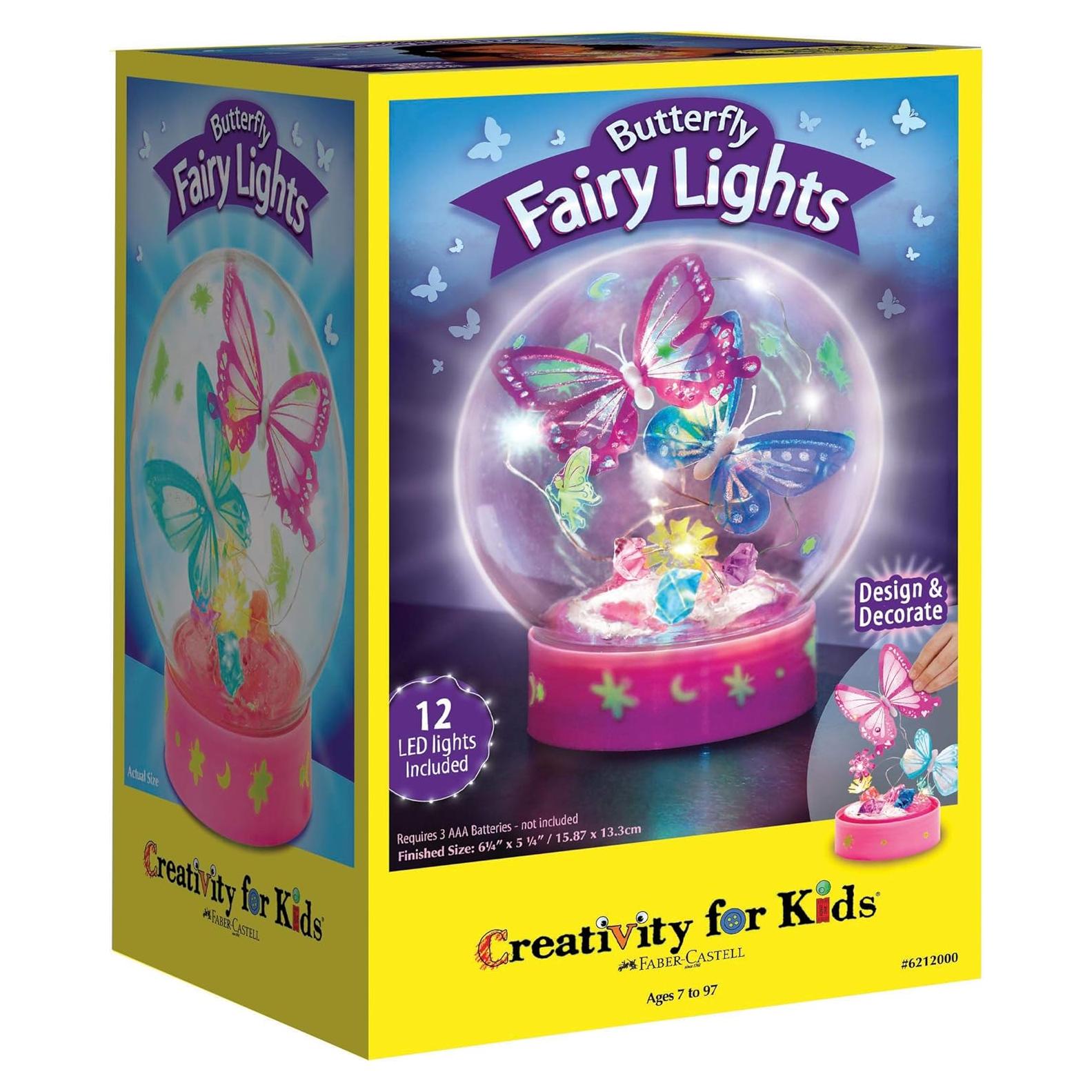 Kit de Manualidades Creativity for Kids - Luz Nocturna Mariposa