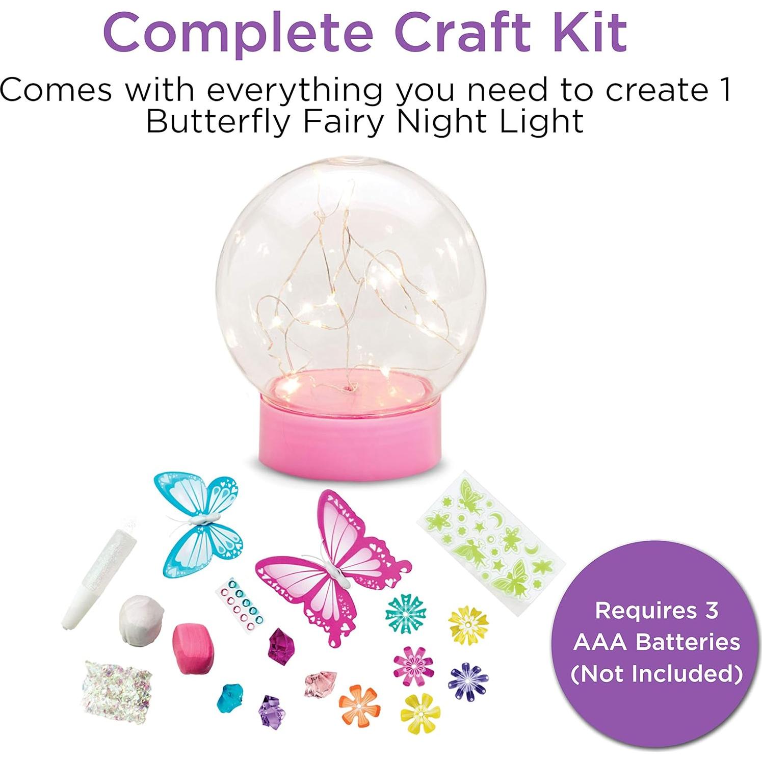 Kit de Manualidades Creativity for Kids - Luz Nocturna Mariposa