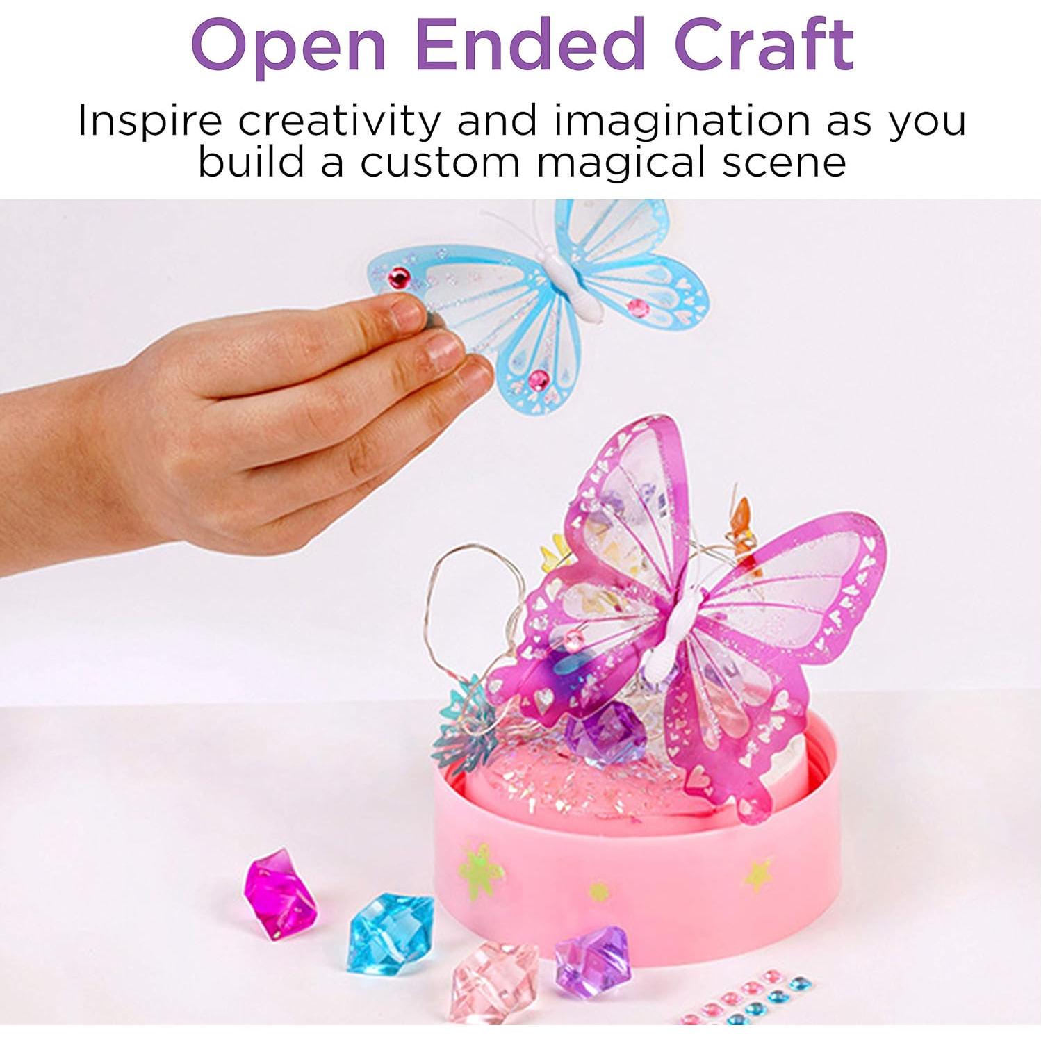 Kit de Manualidades Creativity for Kids - Luz Nocturna Mariposa