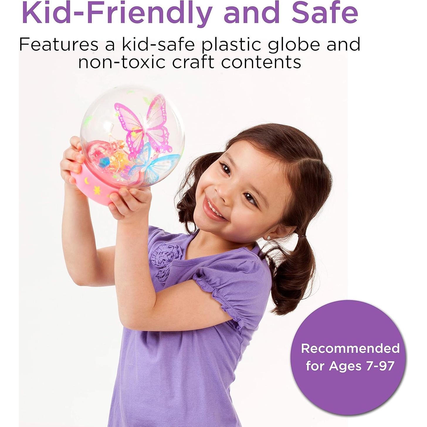 Kit de Manualidades Creativity for Kids - Luz Nocturna Mariposa