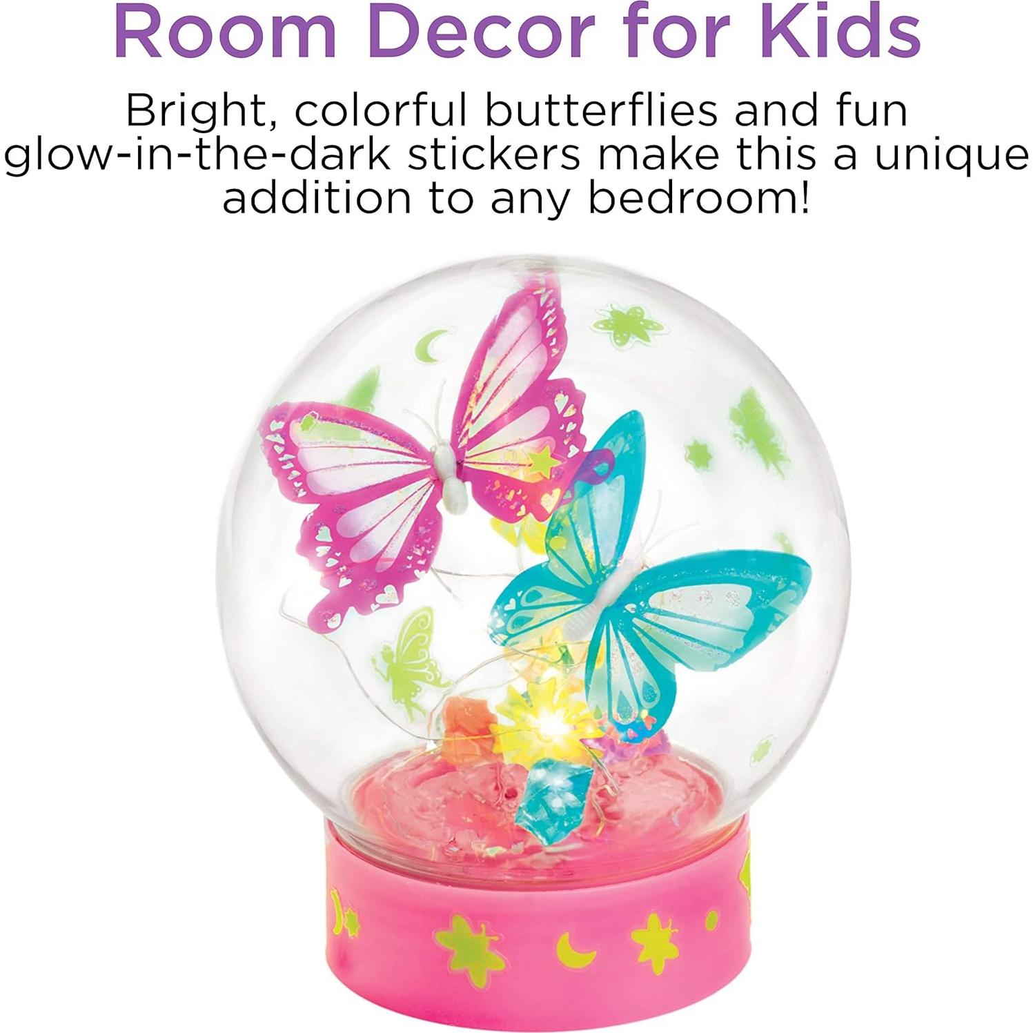 Kit de Manualidades Creativity for Kids - Luz Nocturna Mariposa