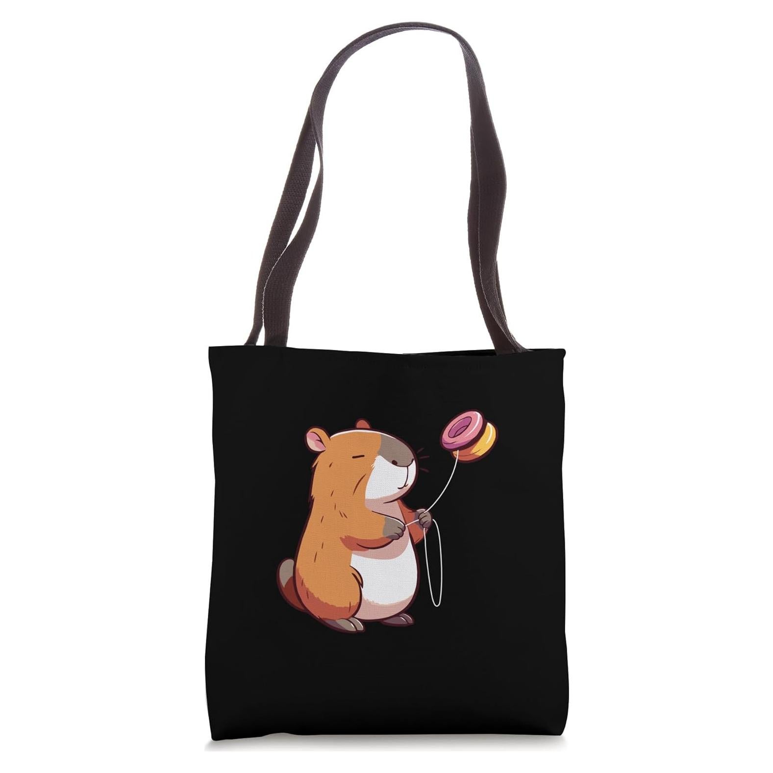 Camisa Divertida YoYo Capybara Niños Niñas 100% Poliéster