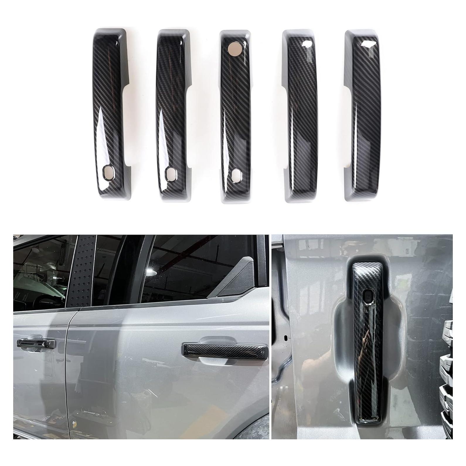 Cubiertas de Manijas de Puerta Sukemichi para Ford Bronco 2021-2025