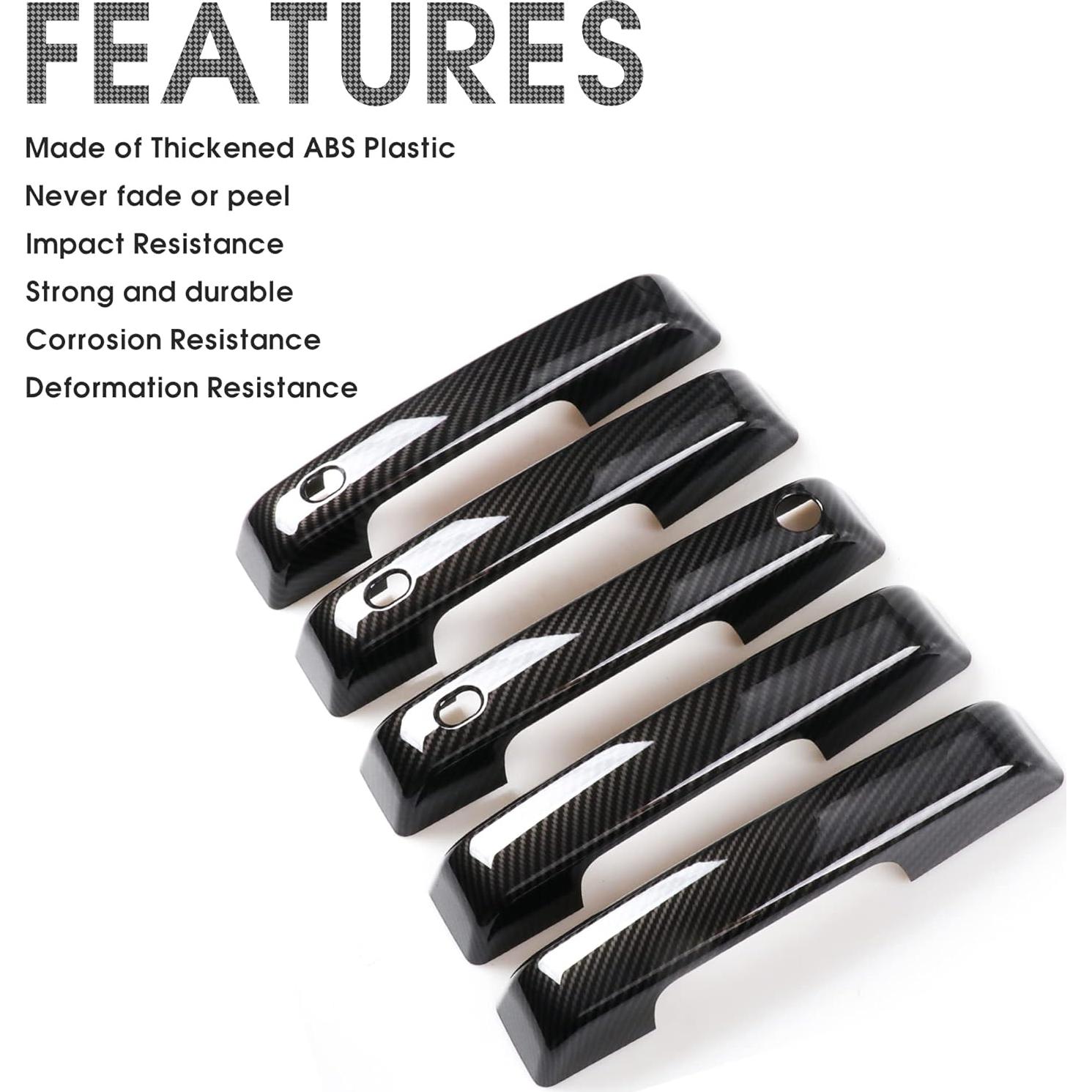 Cubiertas de Manijas de Puerta Sukemichi para Ford Bronco 2021-2025