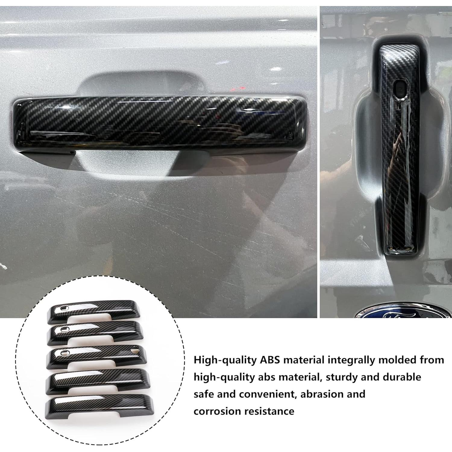 Cubiertas de Manijas de Puerta Sukemichi para Ford Bronco 2021-2025