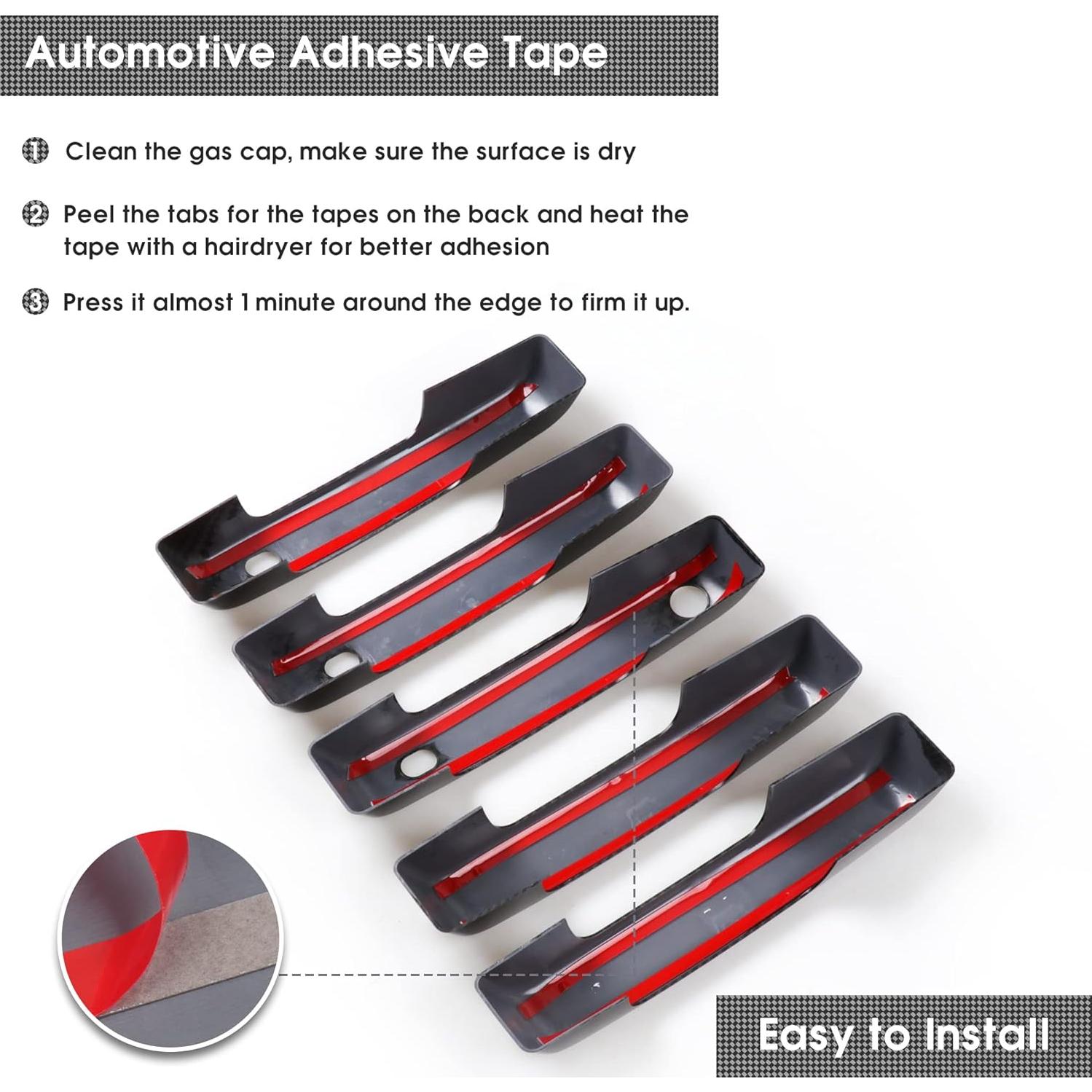 Cubiertas de Manijas de Puerta Sukemichi para Ford Bronco 2021-2025