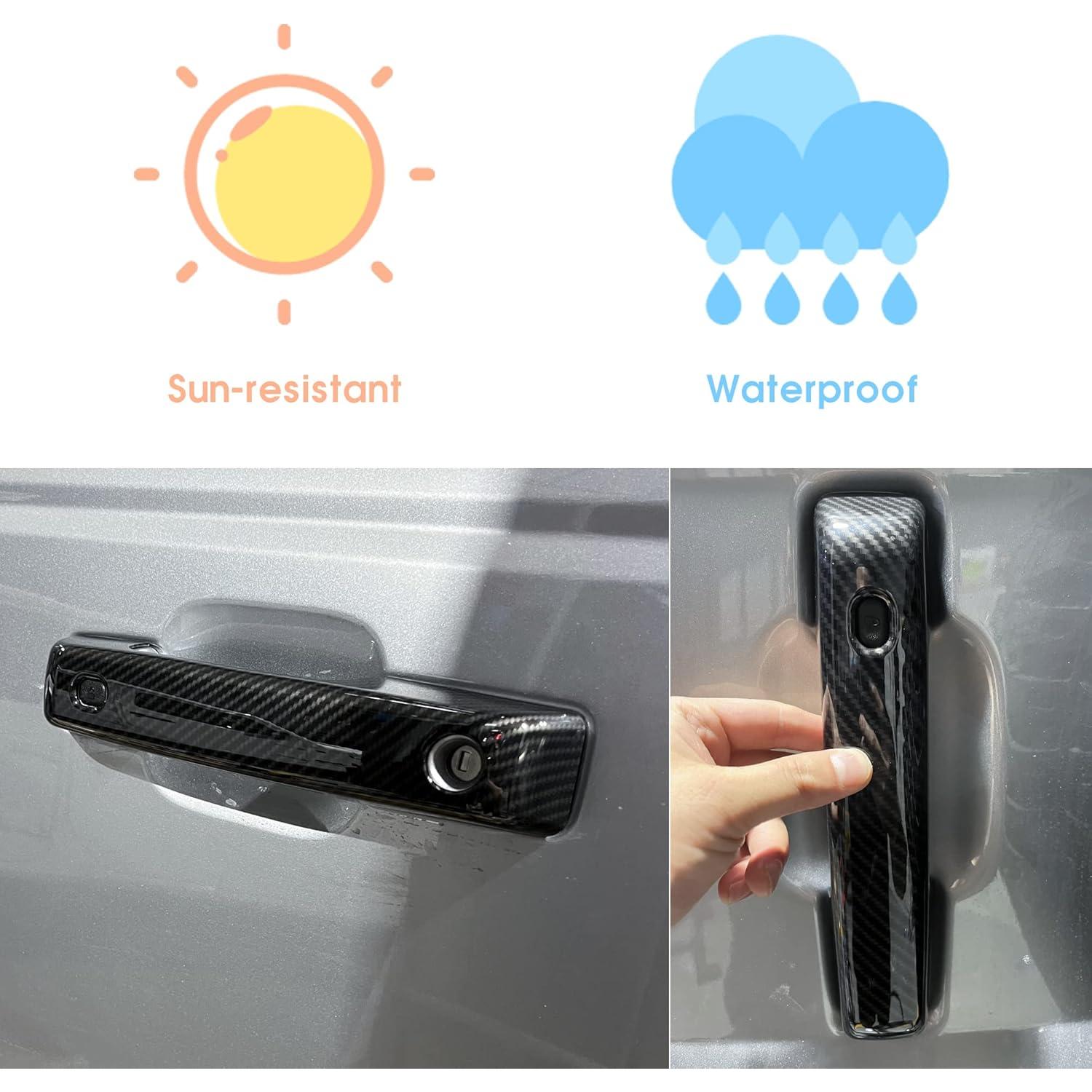 Cubiertas de Manijas de Puerta Sukemichi para Ford Bronco 2021-2025