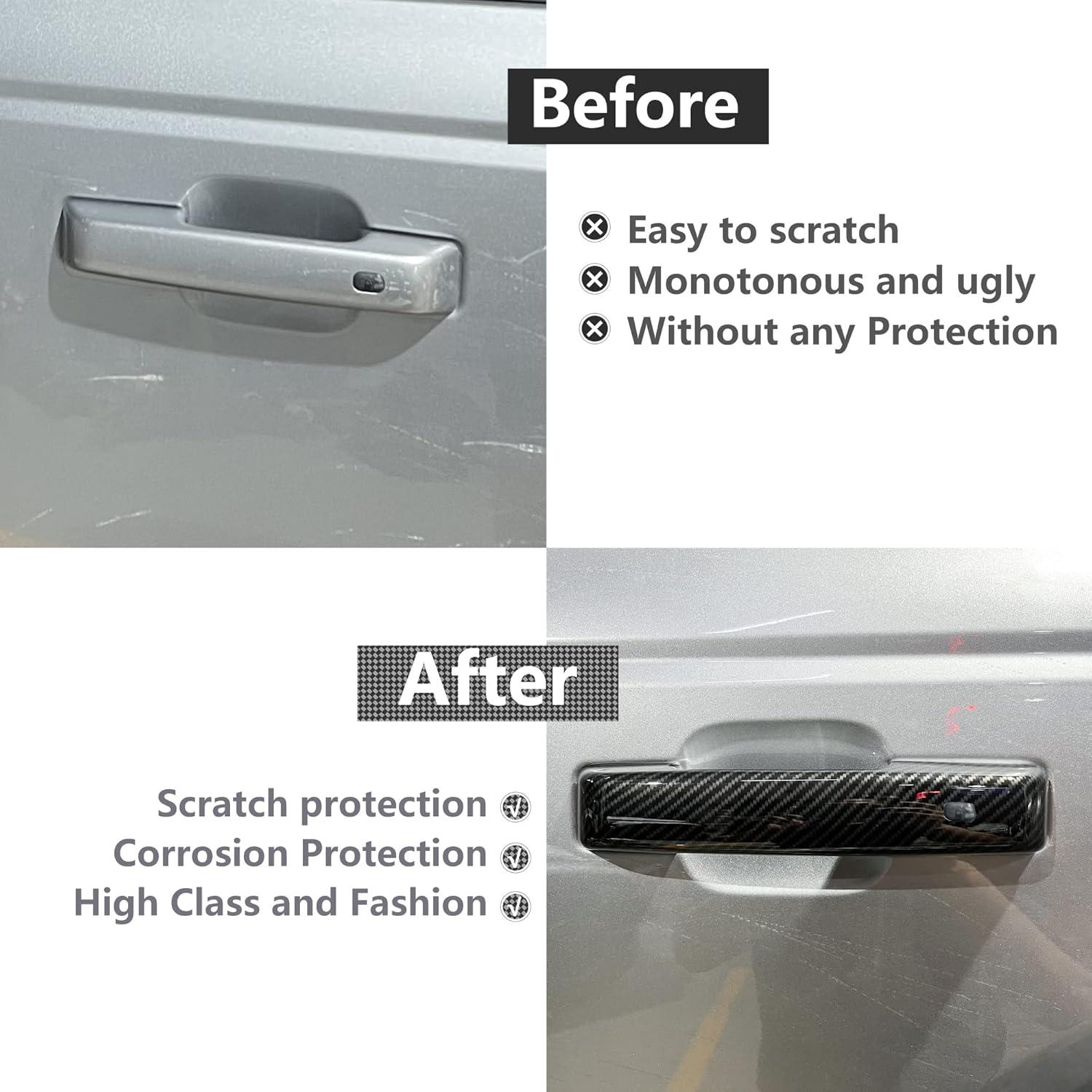 Cubiertas de Manijas de Puerta Sukemichi para Ford Bronco 2021-2025