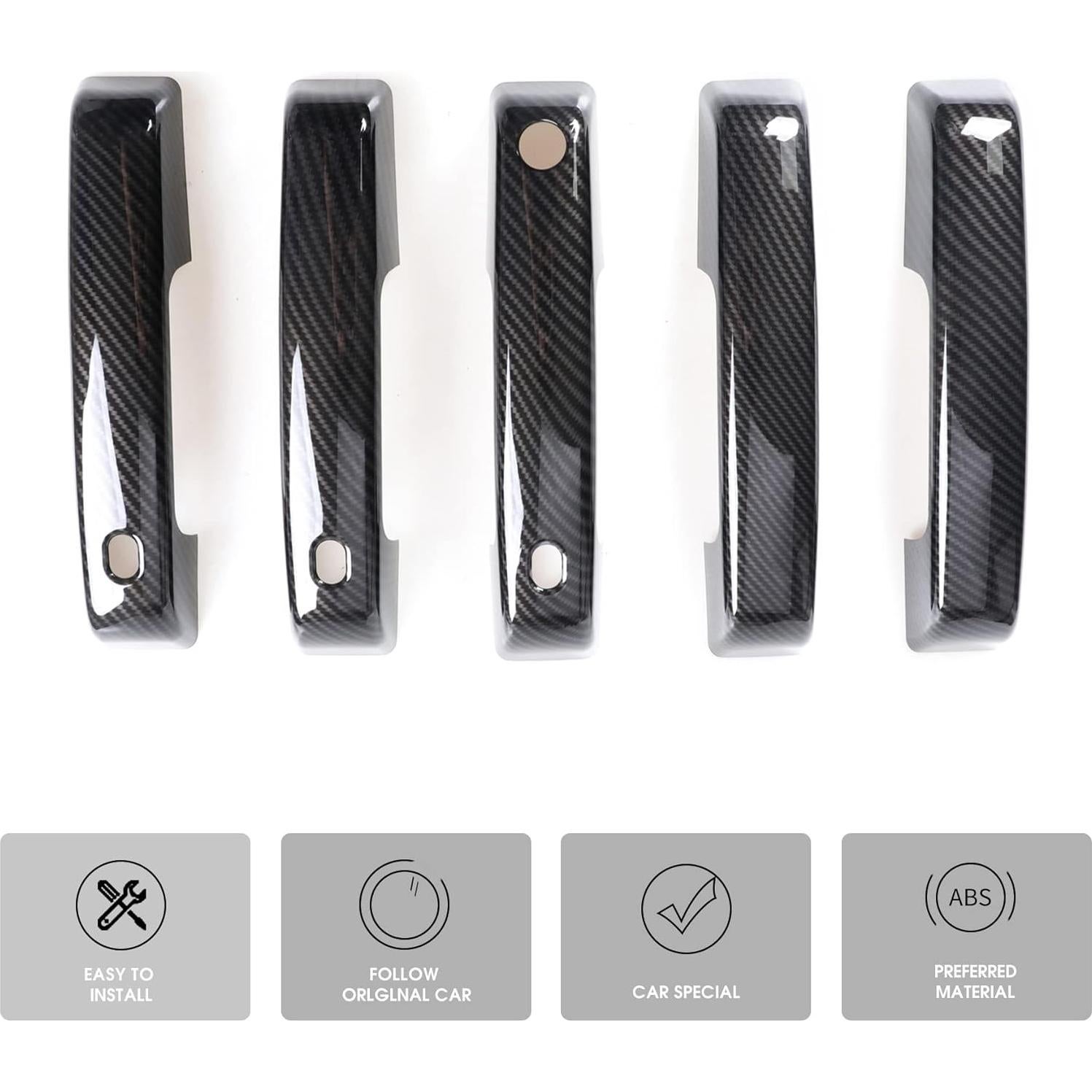 Cubiertas de Manijas de Puerta Sukemichi para Ford Bronco 2021-2025