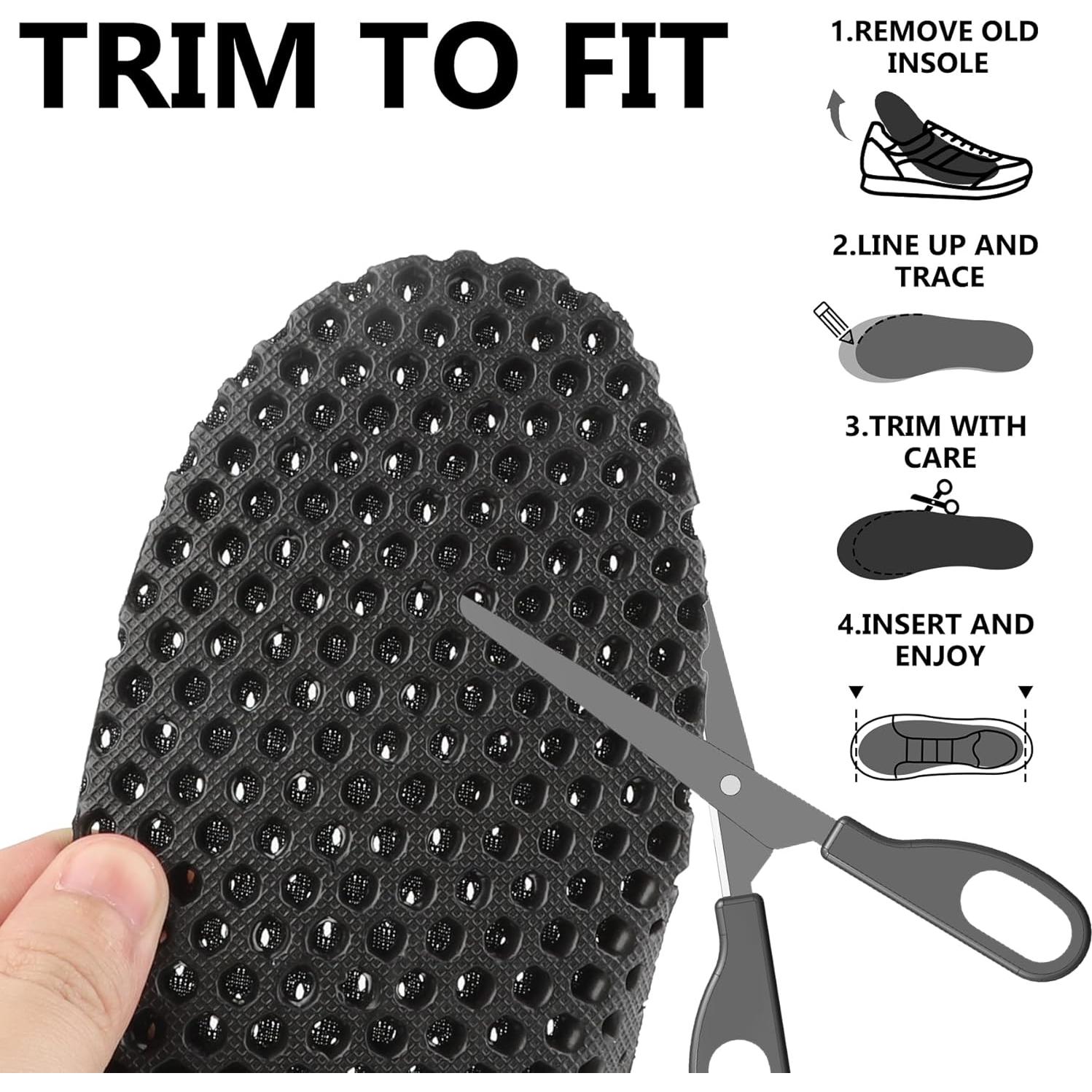 Plantillas deportivas Riemot para mujeres transpirables 36