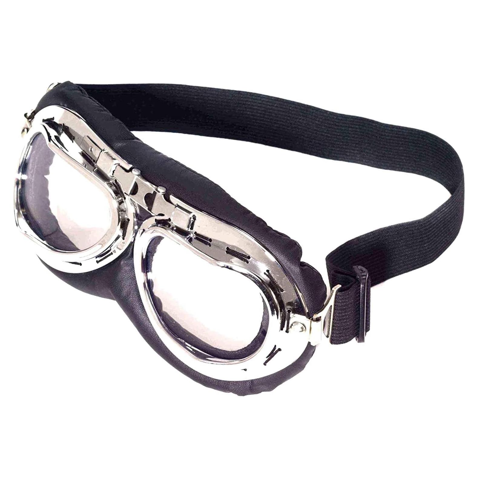 Gafas de Aviador Steampunk Forum Novelties para Hombre