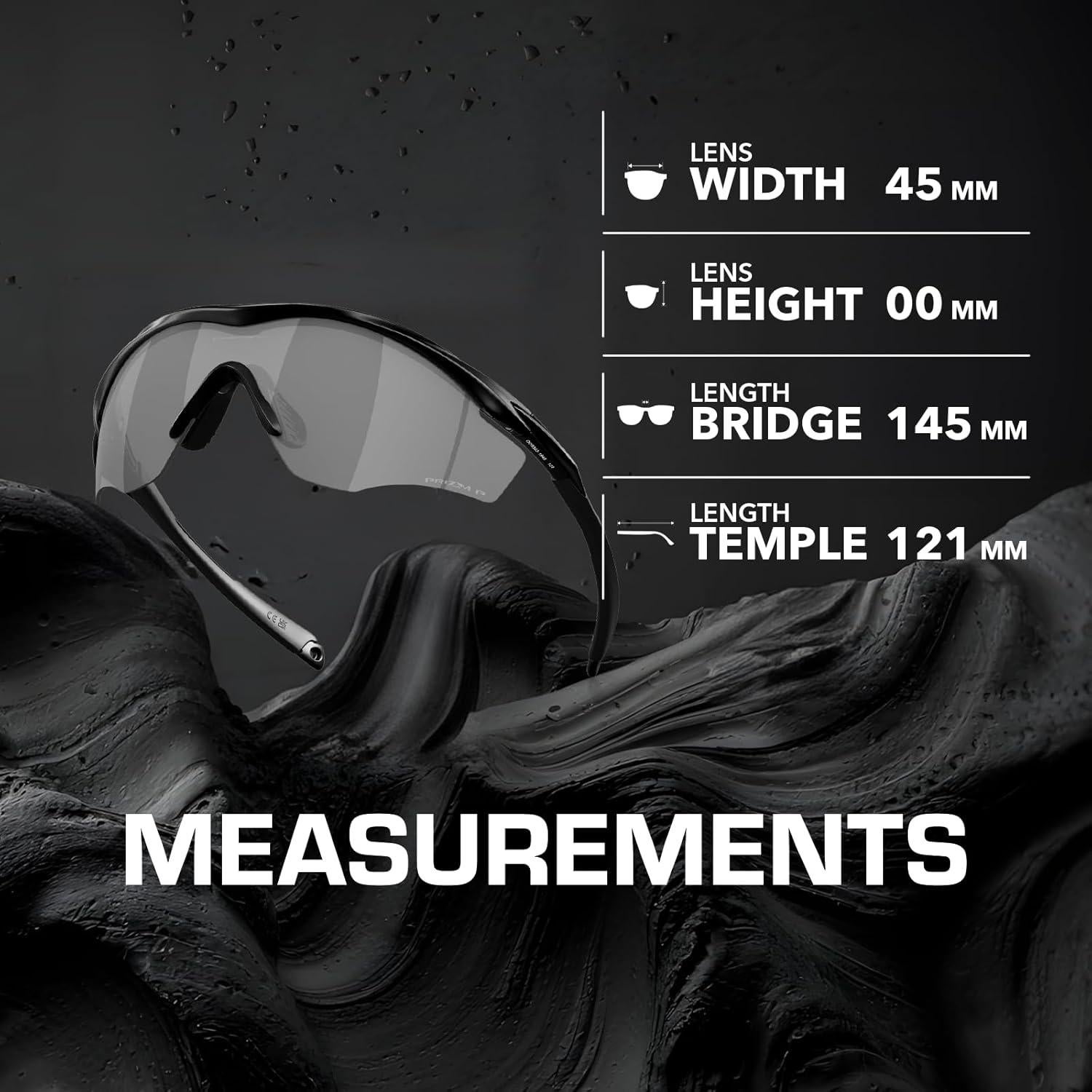 Gafas de Sol Oakley M2 Frame XL Prizm Black Polarizadas