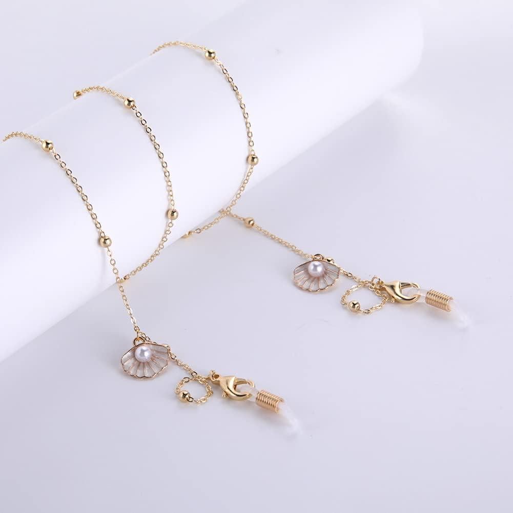 Cadena de Gafas LIKGREAT para Mujeres - 78.74 cm - Perlas Imitación