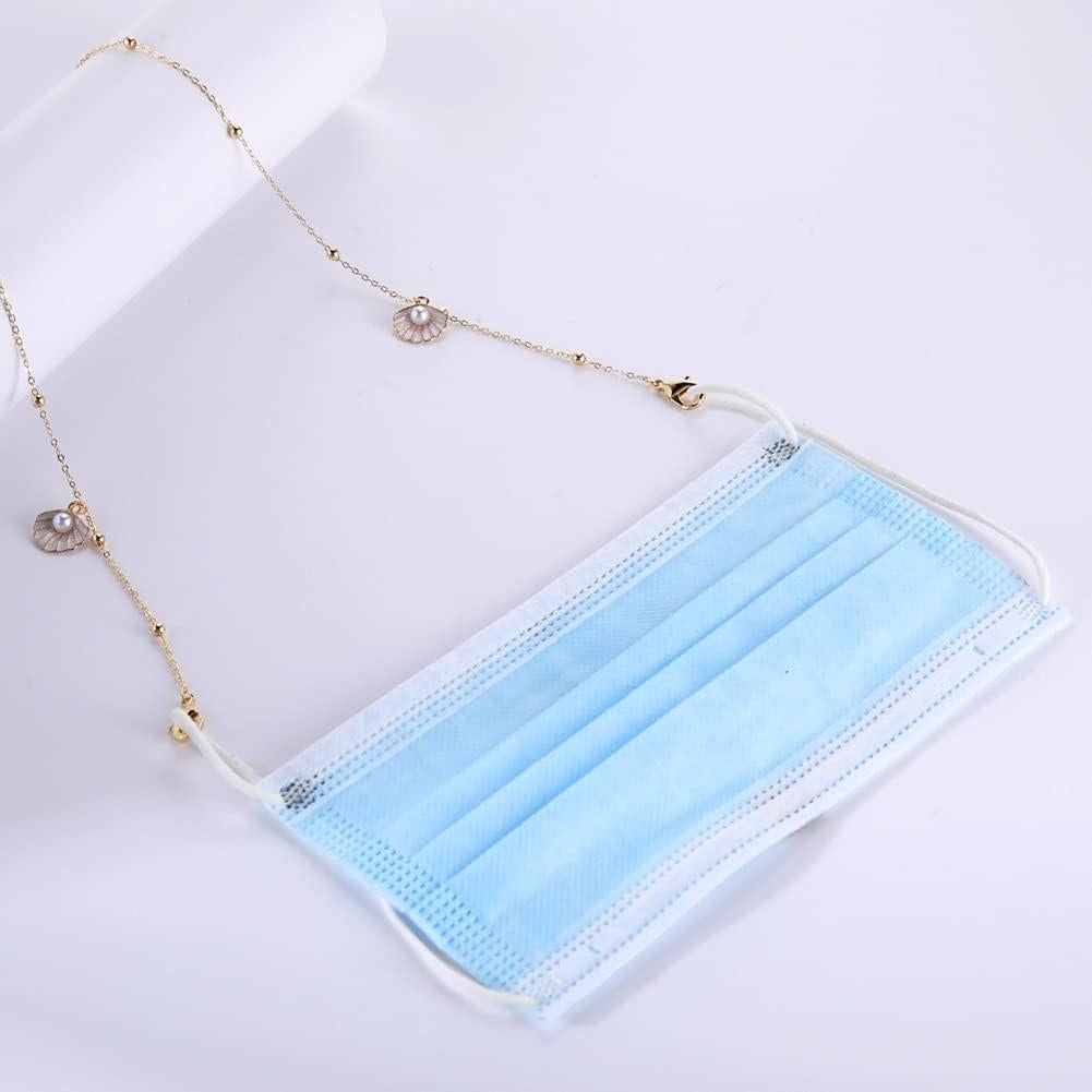 Cadena de Gafas LIKGREAT para Mujeres - 78.74 cm - Perlas Imitación