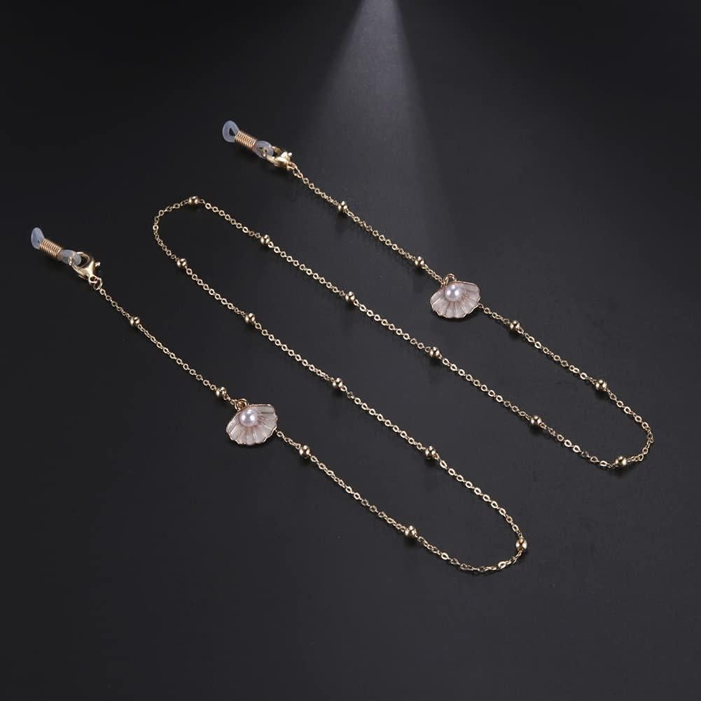 Cadena de Gafas LIKGREAT para Mujeres - 78.74 cm - Perlas Imitación