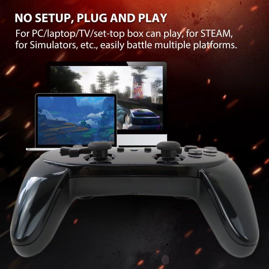 Controlador Clásico Pro Suifaqi con Cable para Nintendo Wii