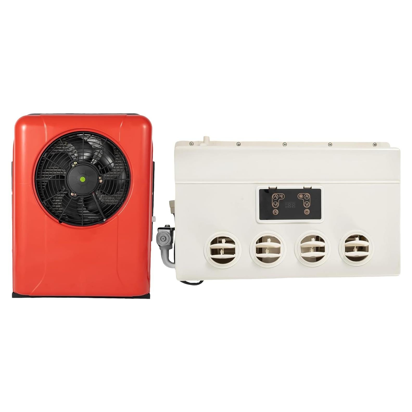 Aire Acondicionado Portátil RocoReny 12V 800W 4 Velocidades