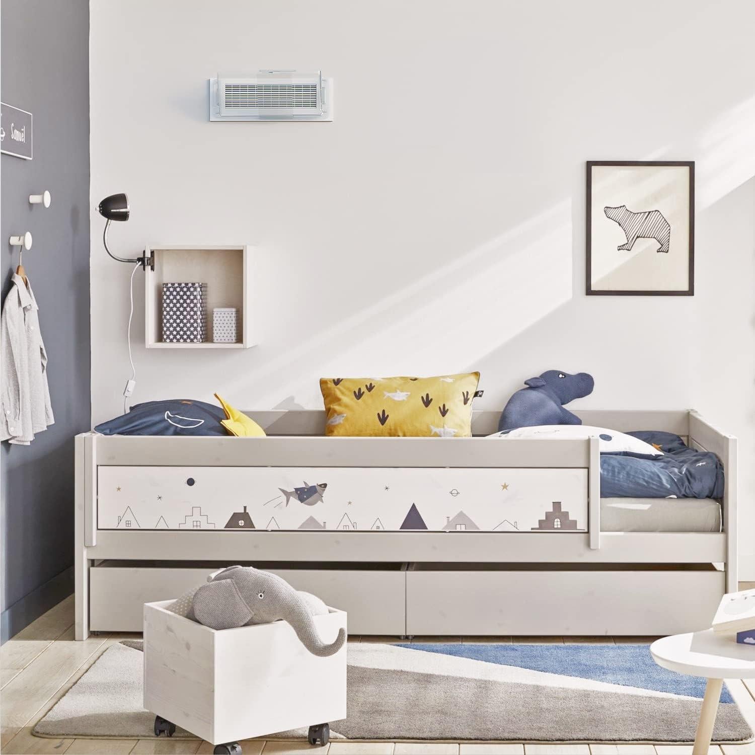 Deflector Magnético Ajustable de Calor y Aire Intuición del Hogar