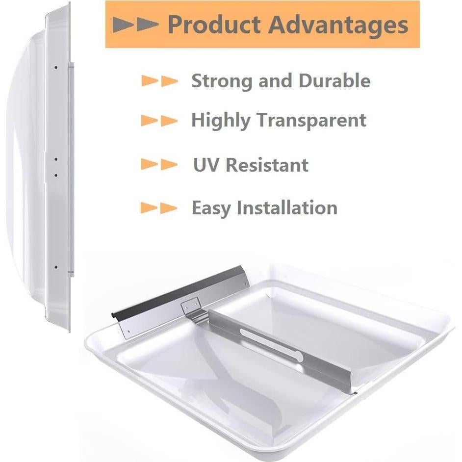 Cubierta de Ventilación de Techo RV LQKUMJG 14" Impermeable