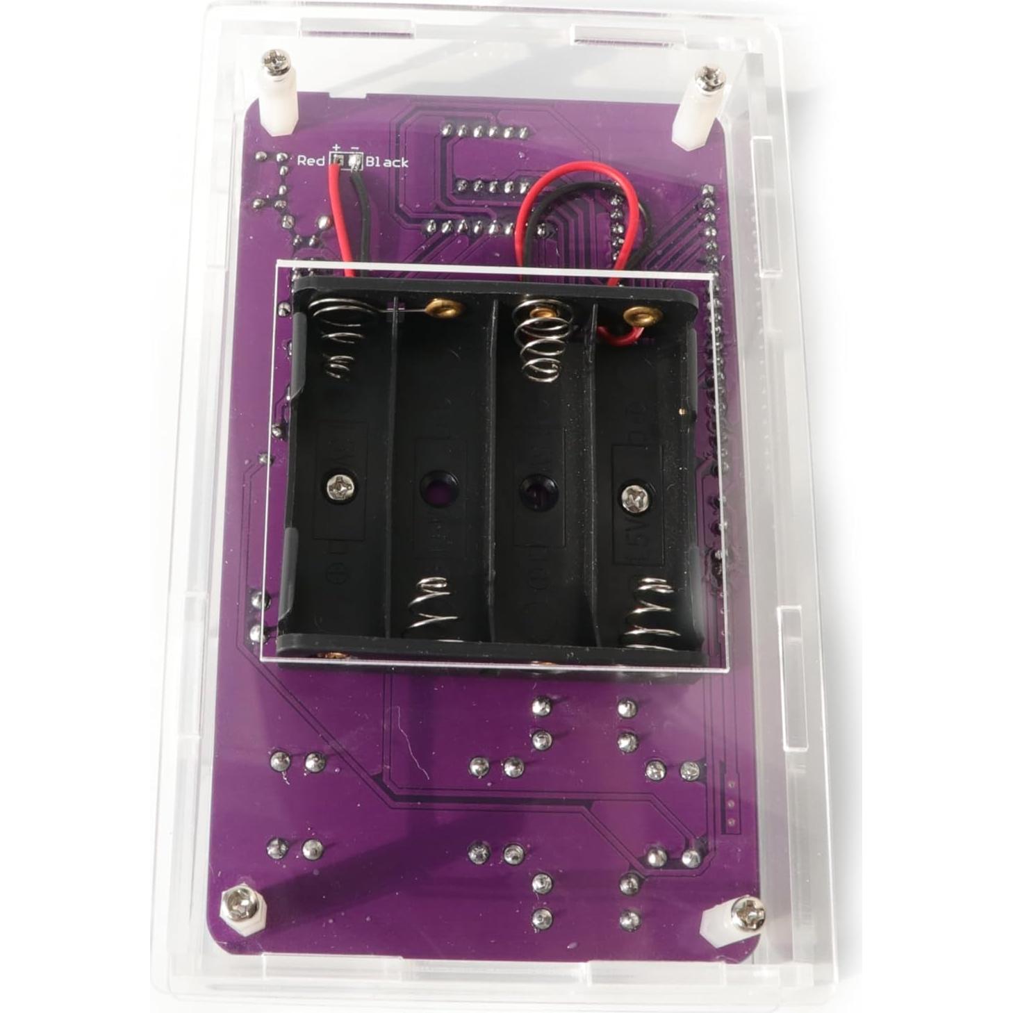 Kit de Soldadura DIY ScienSta para Principiantes - Proyectos Electrónicos