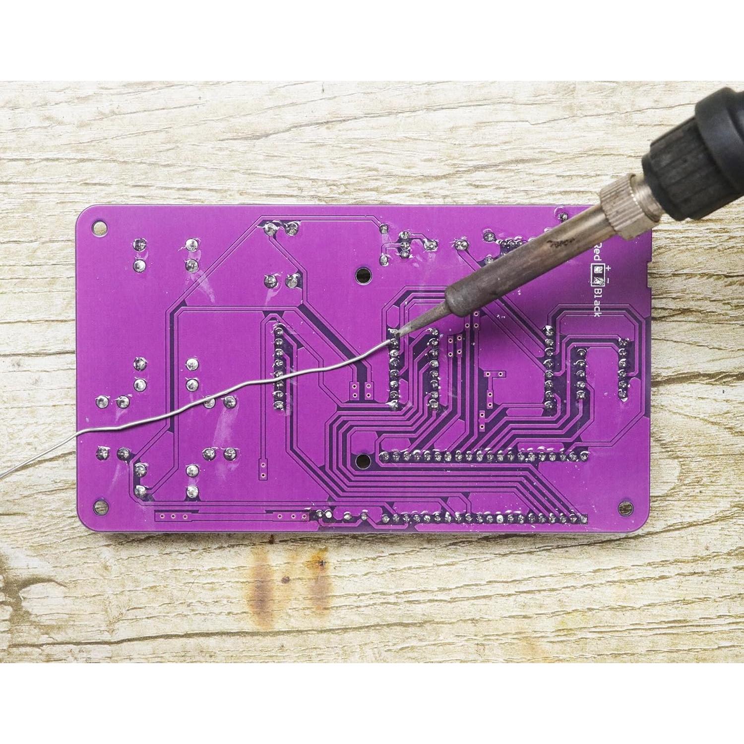 Kit de Soldadura DIY ScienSta para Principiantes - Proyectos Electrónicos