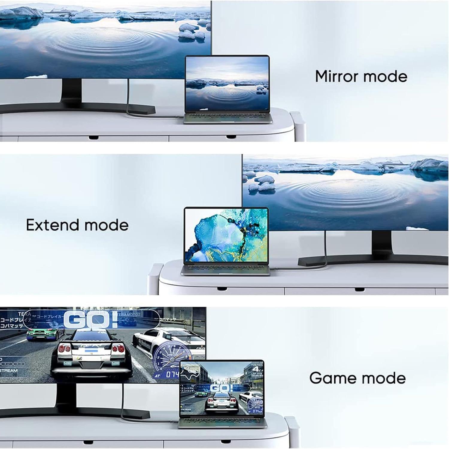 Cable HDMI 8K CableCreation 0.91M Ultra Alta Velocidad 48Gbps