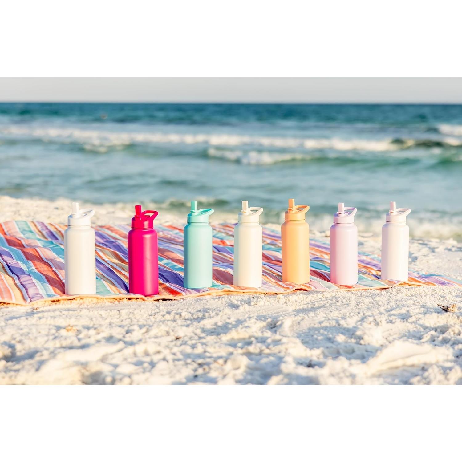 Botella de Agua Acero Inoxidable Sip+Sea St. Kitts 0.95L