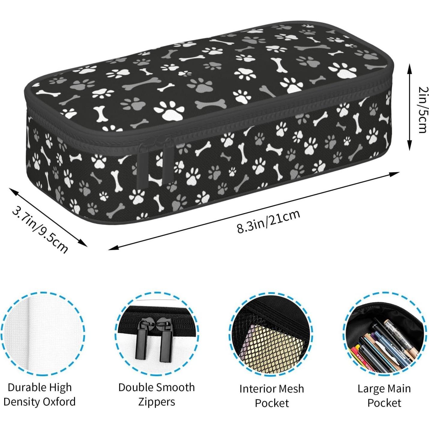 Estuche de Lápices Perinsto Gran Capacidad 21.1x9.4cm