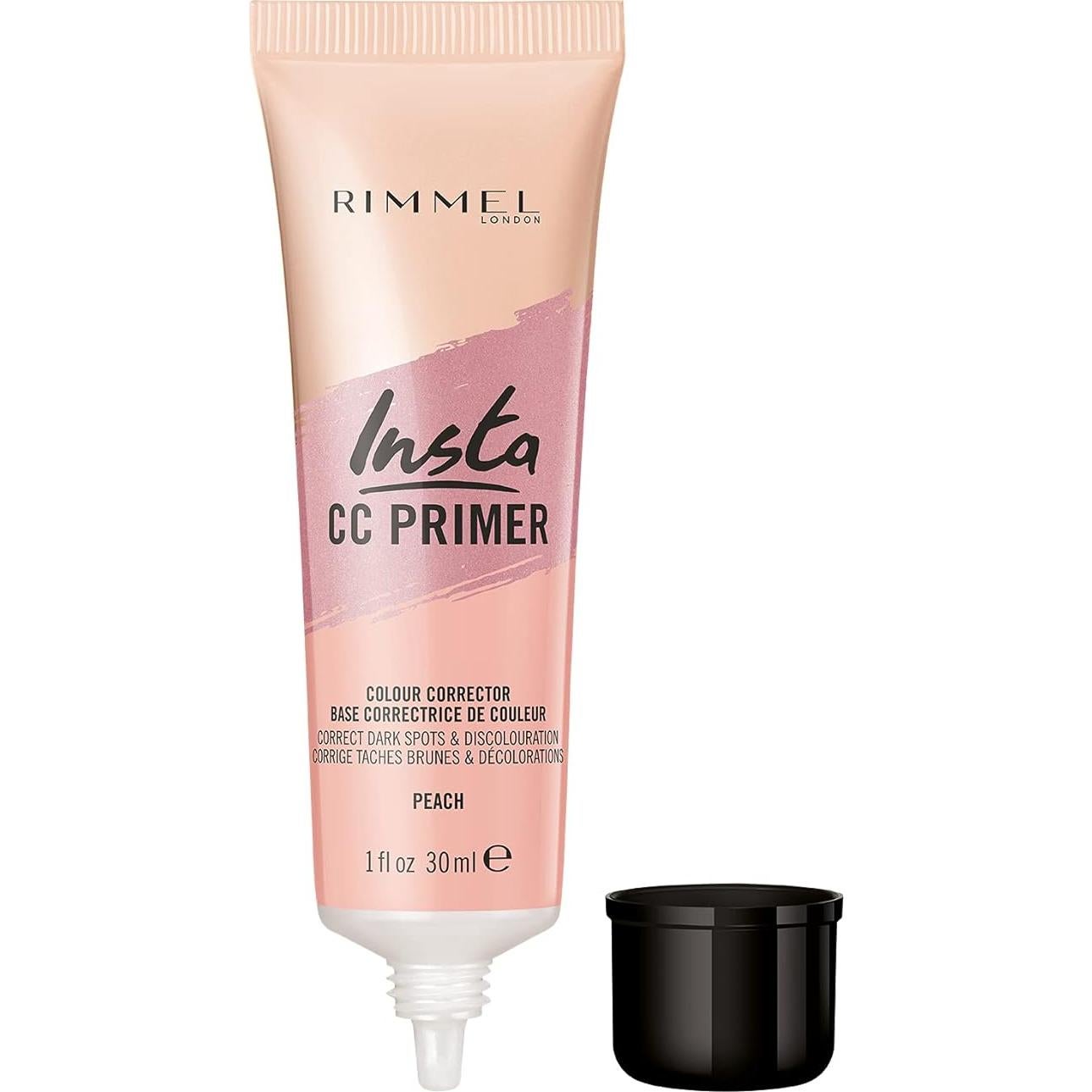 Primer Corrector de Color Rimmel London Insta Flawless 30g Durazno