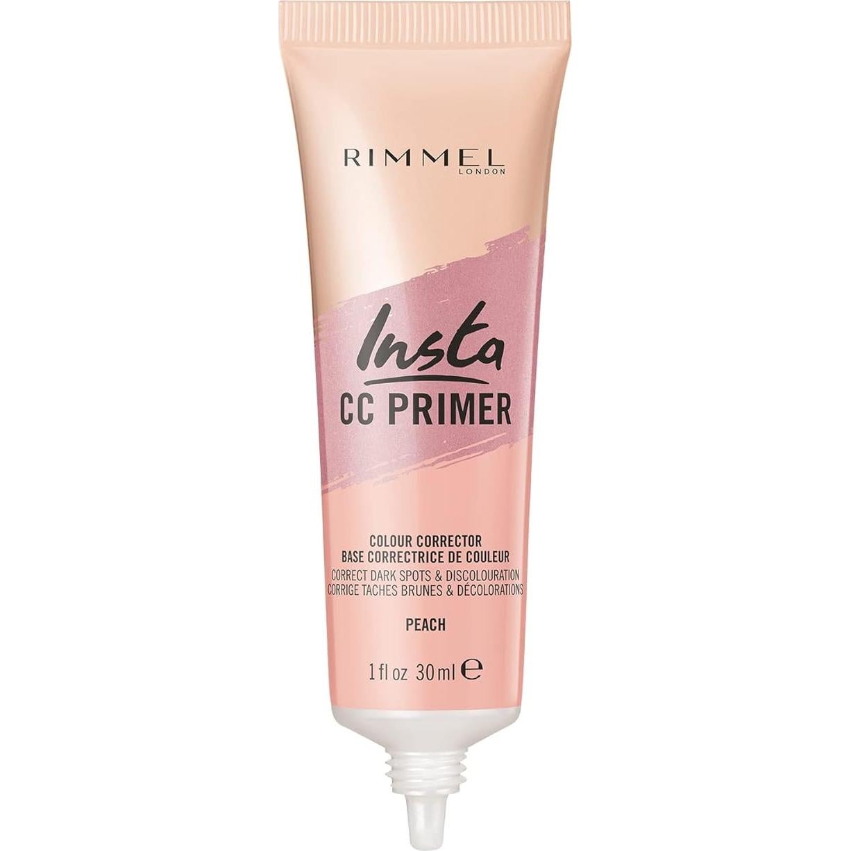 Primer Corrector de Color Rimmel London Insta Flawless 30g Durazno