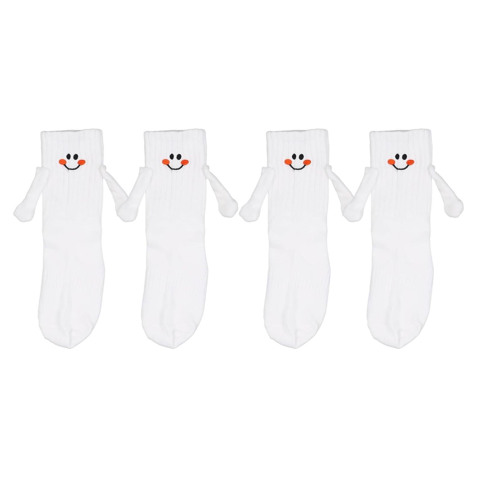 Calcetines Magnéticos XIHIRCD para Niños 2 Pares Divertidos